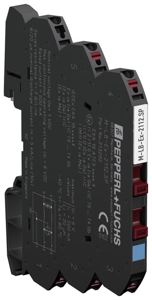 PROTEÇÃO SIMPLES CONTRA SOBRETENÇÕES COM SISTEMA DA PEPPERL+FUCHS